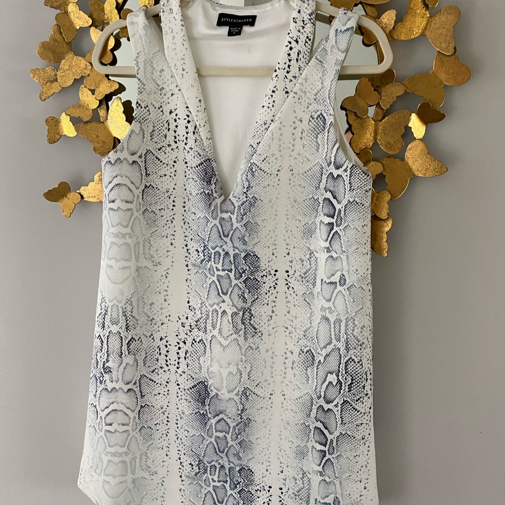 Stylestalker Python Dress